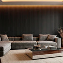 Paneles Acústicos Flexibles de Madera (270 cm × 110 cm)
