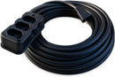 Professional 15-Meter Extension Cord with 3 Outlets