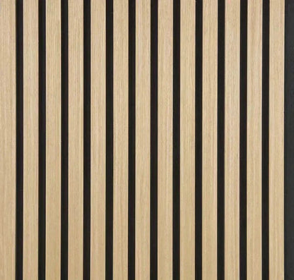 Paneles Acústicos Flexibles de Madera (270 cm × 110 cm)