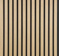 Paneles Acústicos Flexibles de Madera (270 cm × 110 cm)