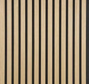 Paneles Acústicos Flexibles de Madera (270 cm × 110 cm)