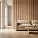 Paneles Acústicos Flexibles de Madera (270 cm × 110 cm)