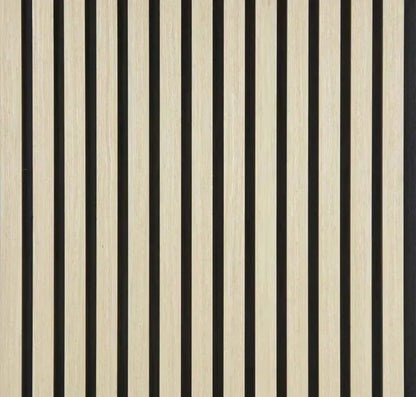 Paneles Acústicos Flexibles de Madera (270 cm × 110 cm)