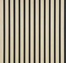Paneles Acústicos Flexibles de Madera (270 cm × 110 cm)