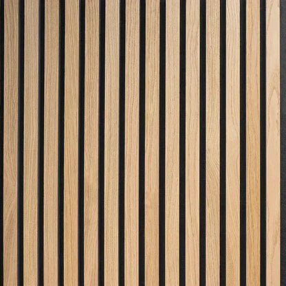 Paneles Acústicos Flexibles de Madera (270 cm × 110 cm)