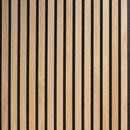 Paneles Acústicos Flexibles de Madera (270 cm × 110 cm)
